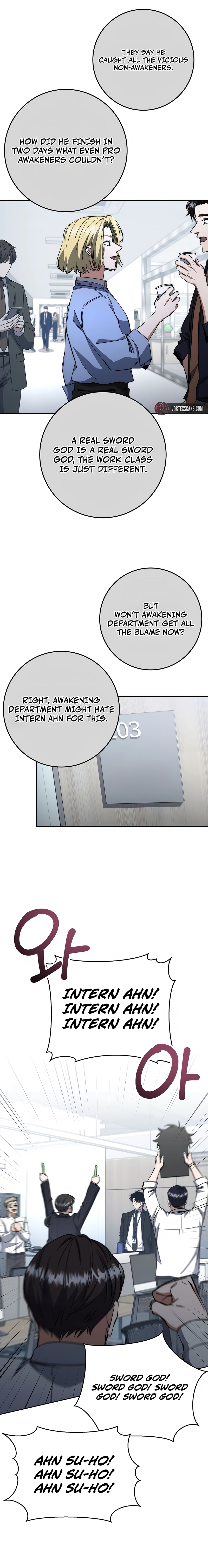 Return of the Sword God-Rank Civil Servant Chapter 66 Page 21