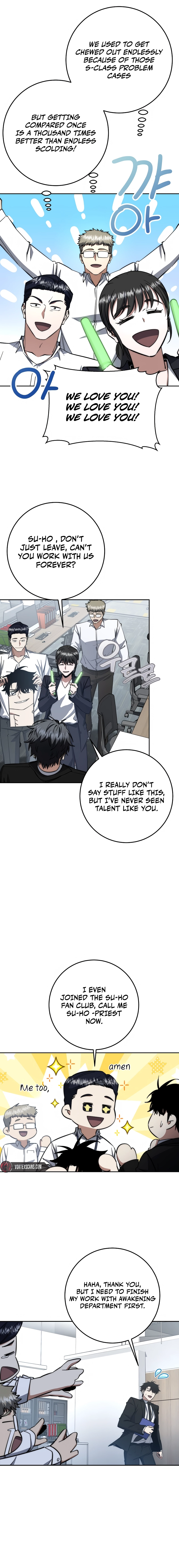 Return of the Sword God-Rank Civil Servant Chapter 66 Page 22