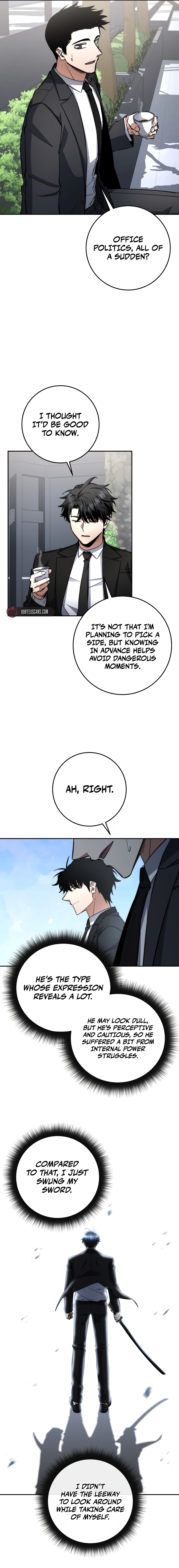 Return of the Sword God-Rank Civil Servant Chapter 71 Page 11