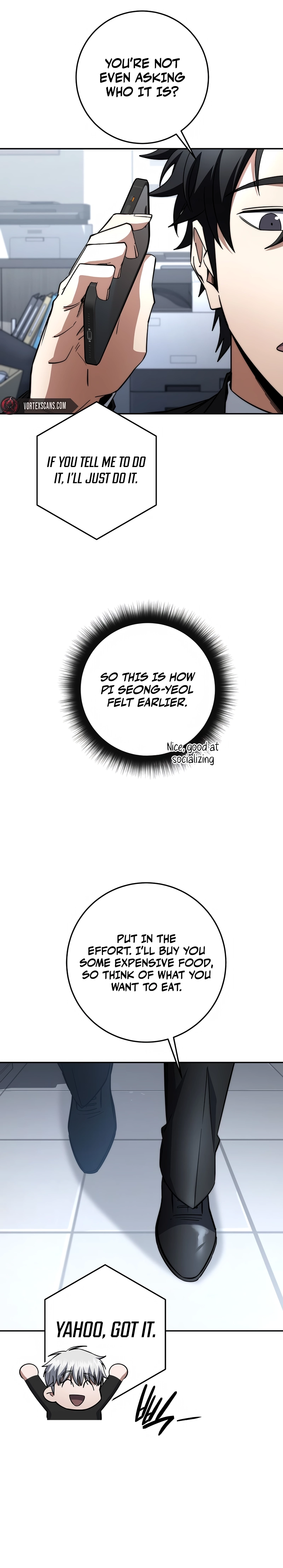 Return of the Sword God-Rank Civil Servant Chapter 67 Page 7