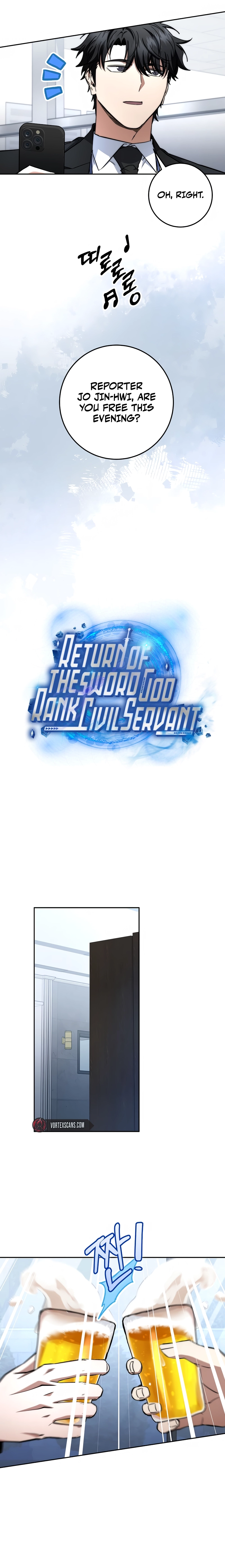 Return of the Sword God-Rank Civil Servant Chapter 67 Page 8