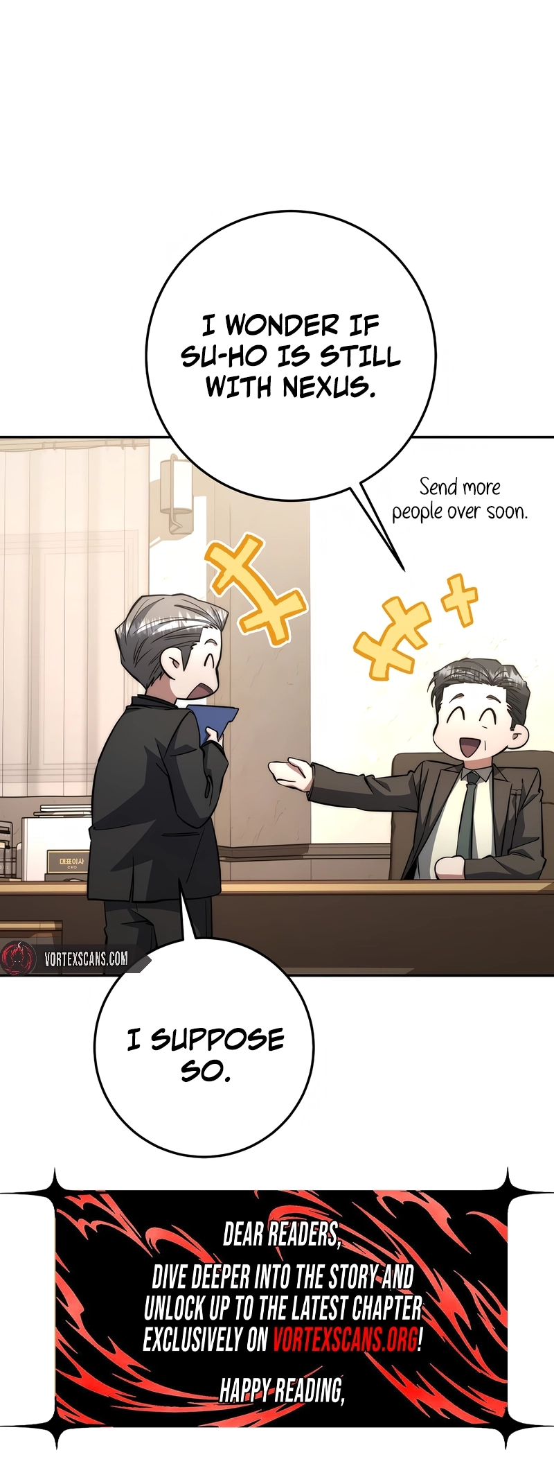 Return of the Sword God-Rank Civil Servant Chapter 70 Page 21