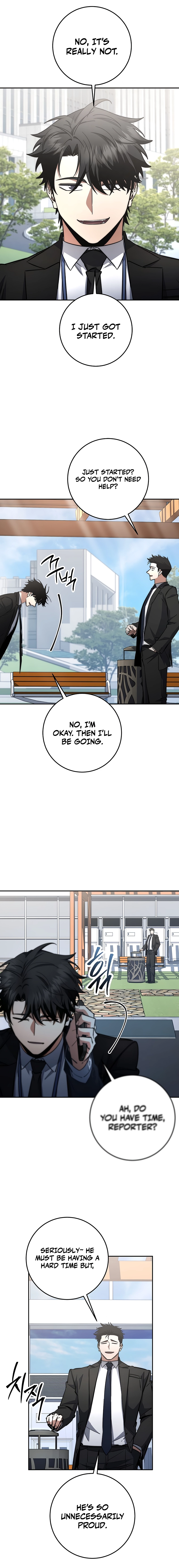 Return of the Sword God-Rank Civil Servant Chapter 68 Page 19