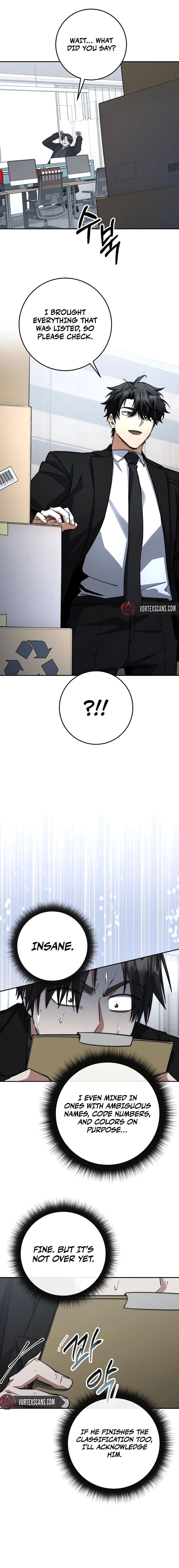 Return of the Sword God-Rank Civil Servant Chapter 74 Page 14