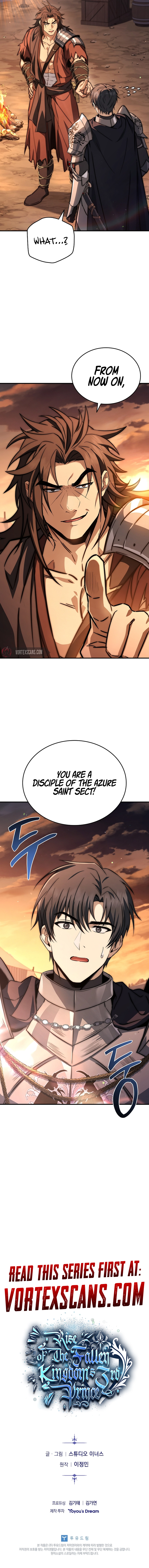 Rise of the Fallen Kingdom's Third Prince Chapter 45 Page 12