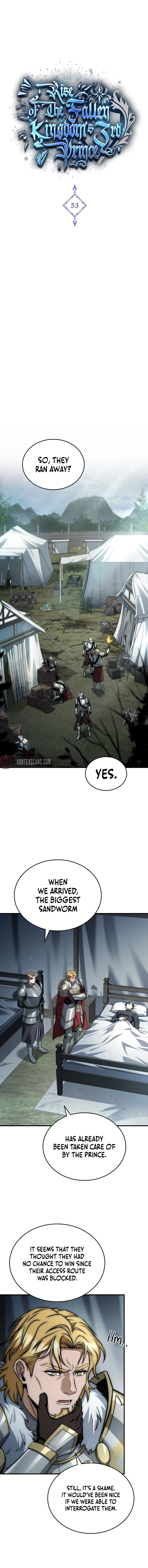 Rise of the Fallen Kingdom's Third Prince Chapter 53 Page 9