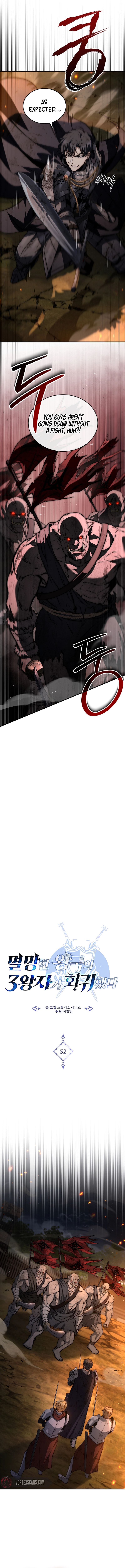 Rise of the Fallen Kingdom's Third Prince Chapter 52 Page 7