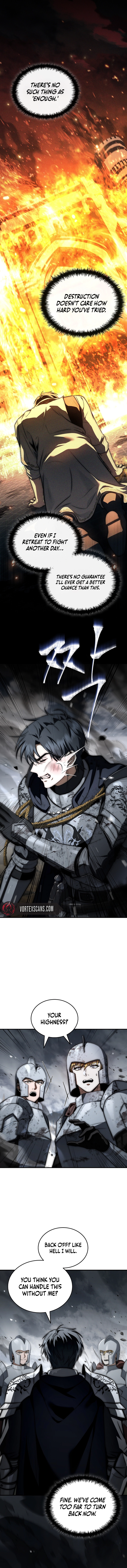 Rise of the Fallen Kingdom's Third Prince Chapter 61 Page 8