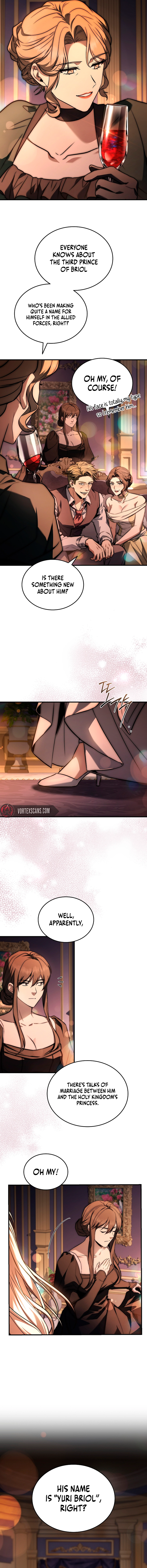 Rise of the Fallen Kingdom's Third Prince Chapter 54 Page 13