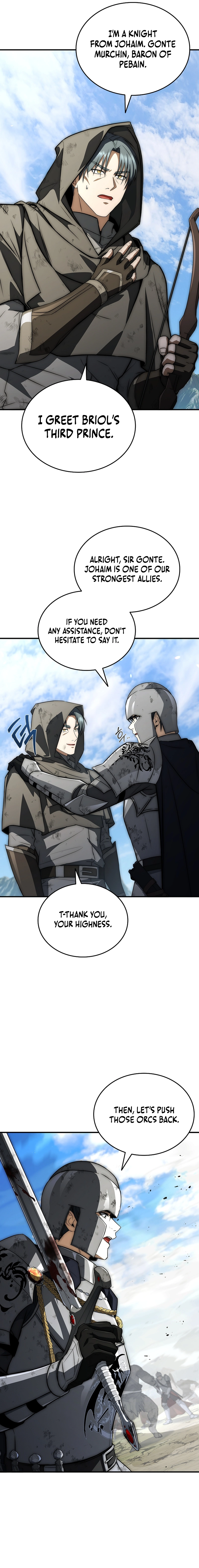 Rise of the Fallen Kingdom's Third Prince Chapter 56 Page 23