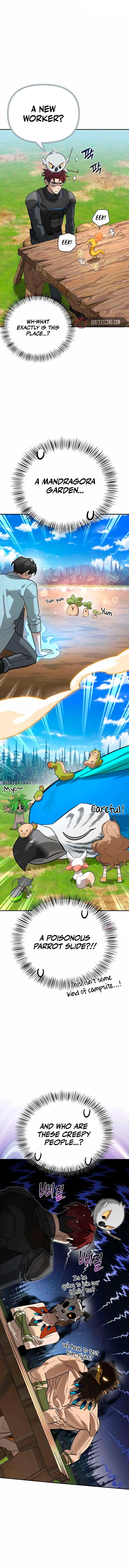 S-Class Hunter Heals with Monsters Chapter 35 Page 10