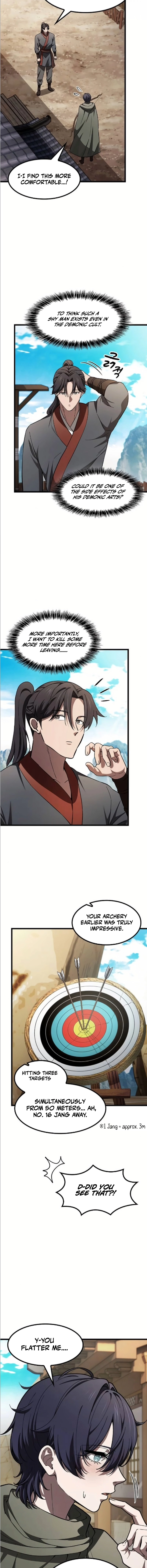 So? Did Someone Force You to Become the Heavenly Demon? Chapter 38 Page 8