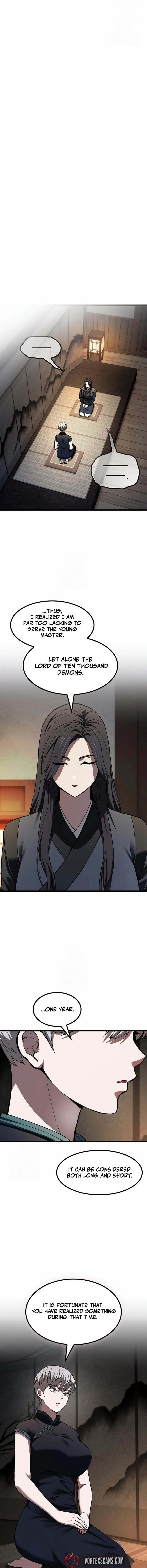 So? Did Someone Force You to Become the Heavenly Demon? Chapter 35 Page 8