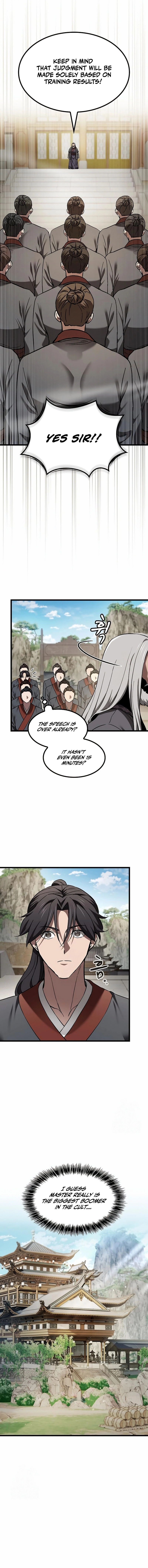 So? Did Someone Force You to Become the Heavenly Demon? Chapter 34 Page 8