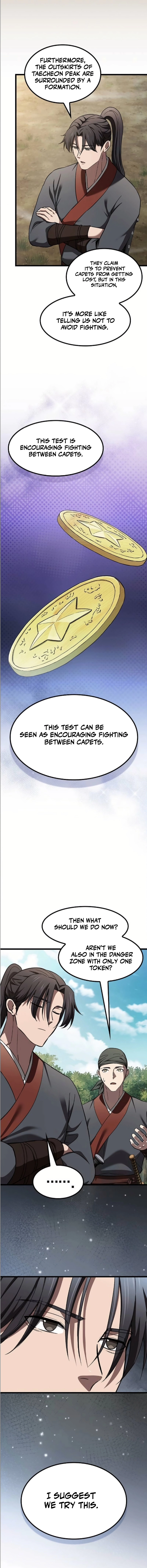 So? Did Someone Force You to Become the Heavenly Demon? Chapter 40 Page 12