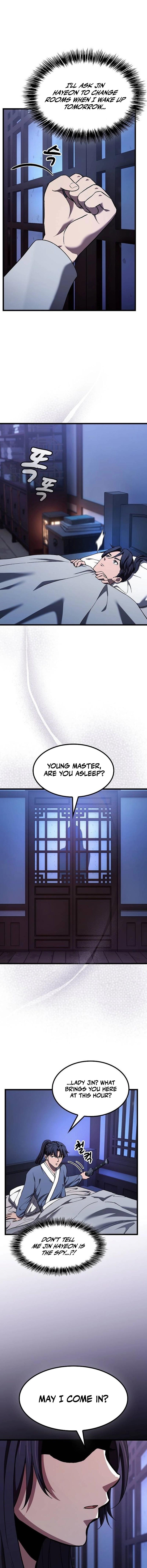 So? Did Someone Force You to Become the Heavenly Demon? Chapter 25 Page 8