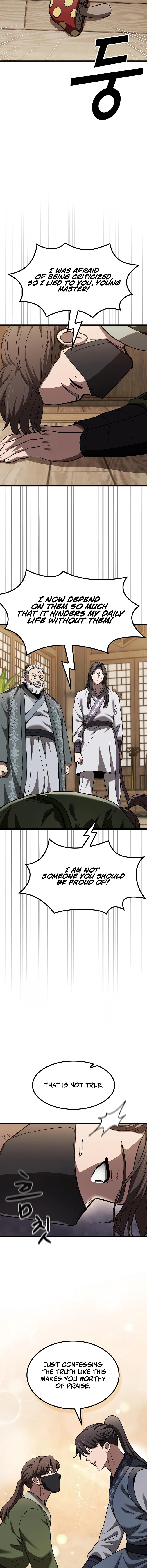 So? Did Someone Force You to Become the Heavenly Demon? Chapter 31 Page 11