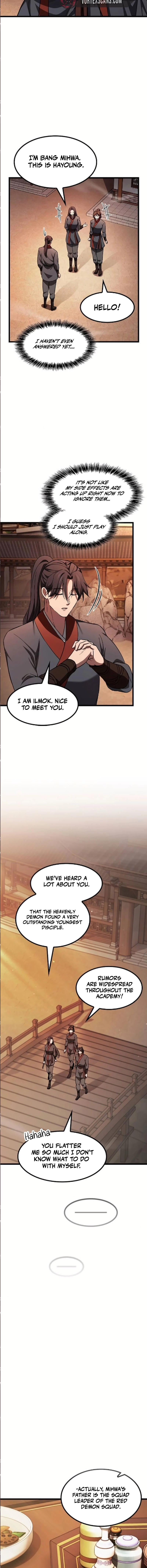 So? Did Someone Force You to Become the Heavenly Demon? Chapter 37 Page 9