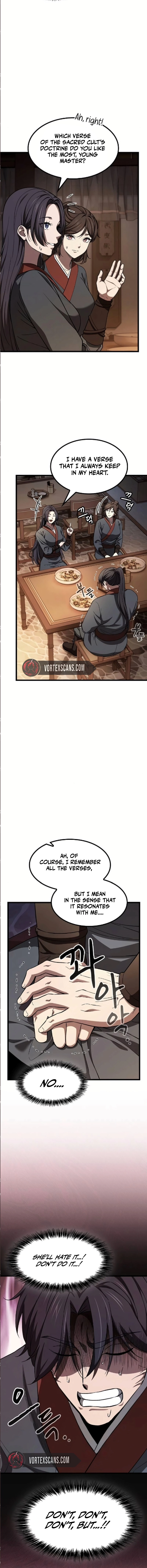 So? Did Someone Force You to Become the Heavenly Demon? Chapter 37 Page 11