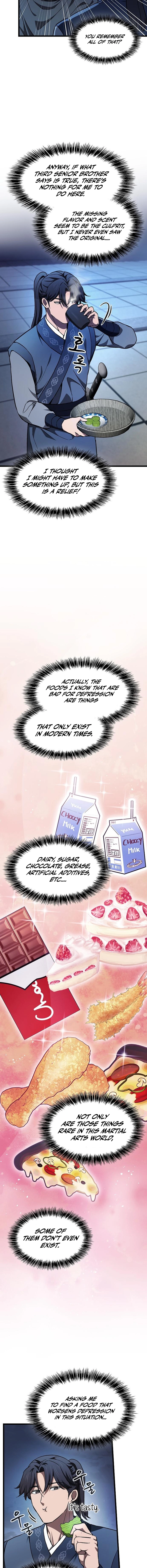 So? Did Someone Force You to Become the Heavenly Demon? Chapter 28 Page 9