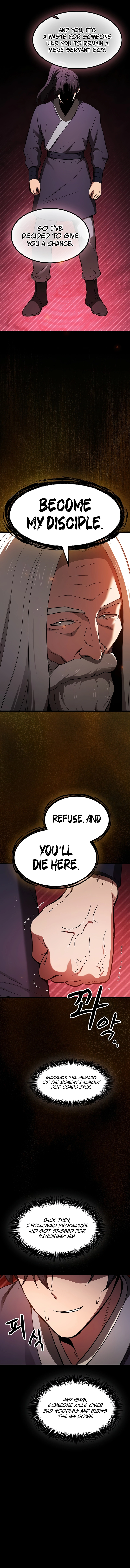 So? Did Someone Force You to Become the Heavenly Demon? Chapter 1 Page 9