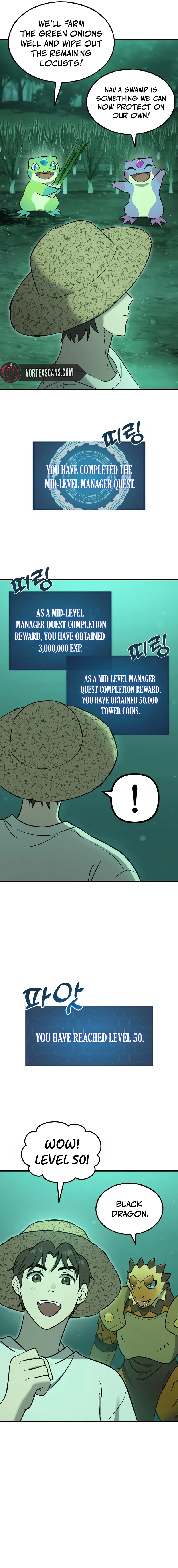 Solo Farming In The Tower Chapter 104 Page 14