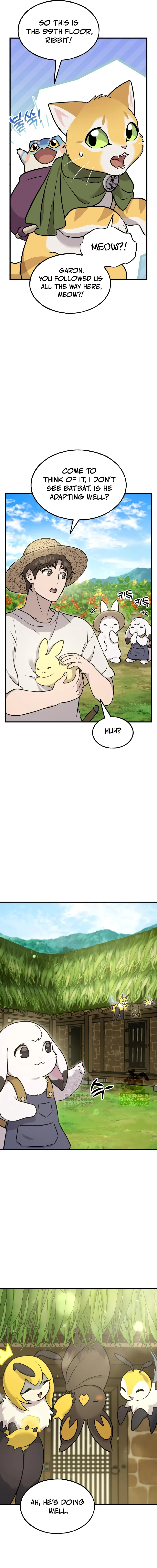 Solo Farming In The Tower Chapter 104 Page 19