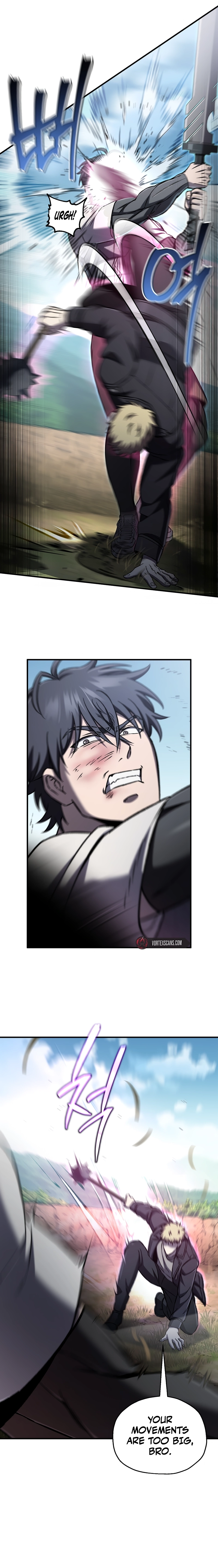 Solo Resurrection. Chapter 73 Page 7