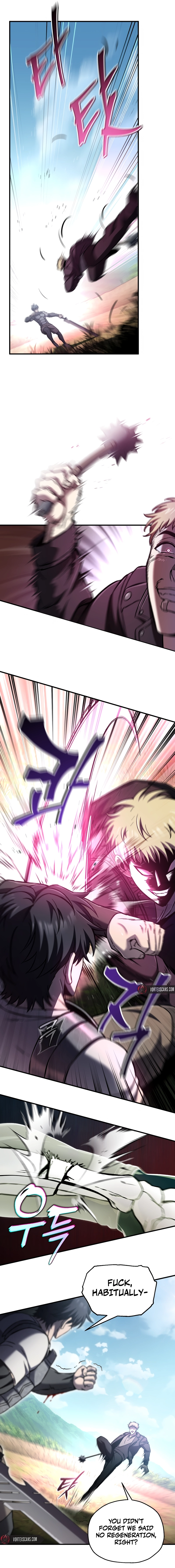 Solo Resurrection. Chapter 73 Page 8