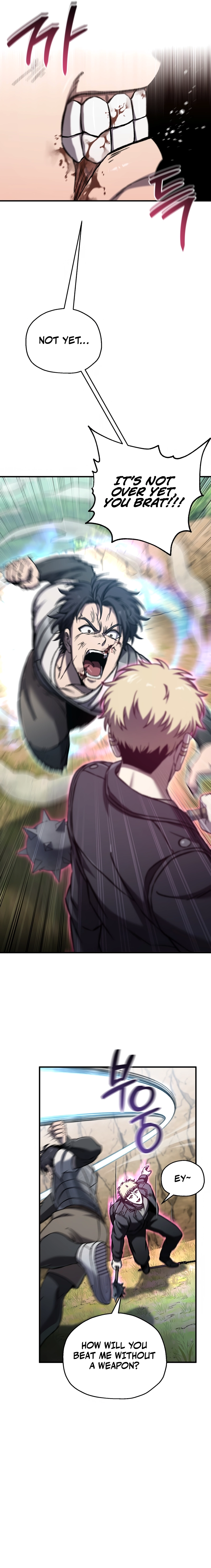 Solo Resurrection. Chapter 73 Page 15