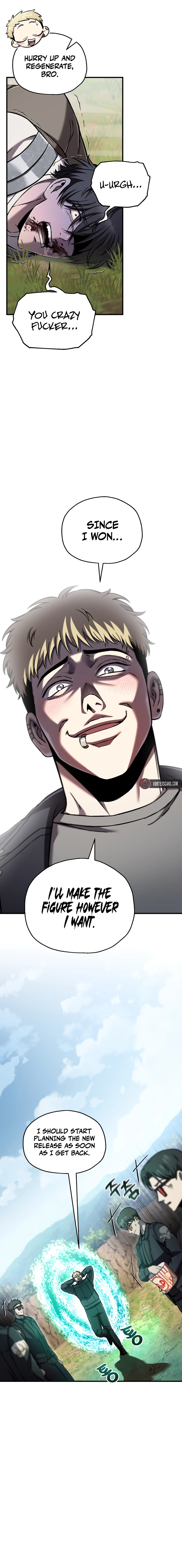 Solo Resurrection. Chapter 73 Page 18