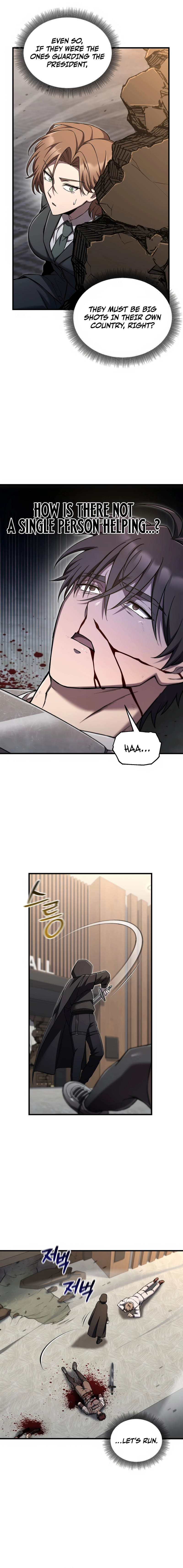 Solo Resurrection. Chapter 83 Page 8