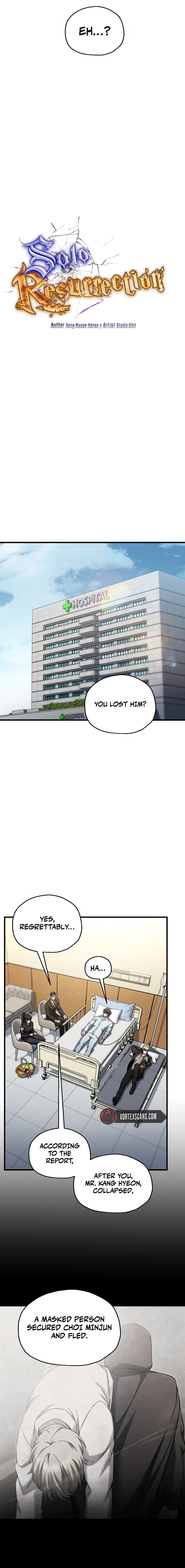 Solo Resurrection. Chapter 83 Page 10