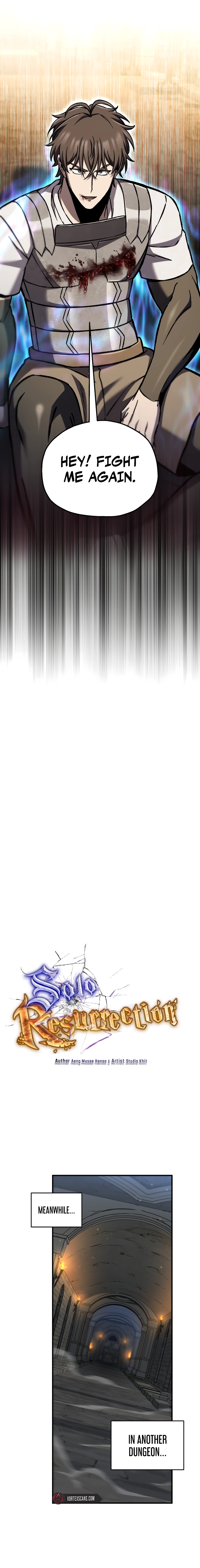 Solo Resurrection. Chapter 74 Page 8