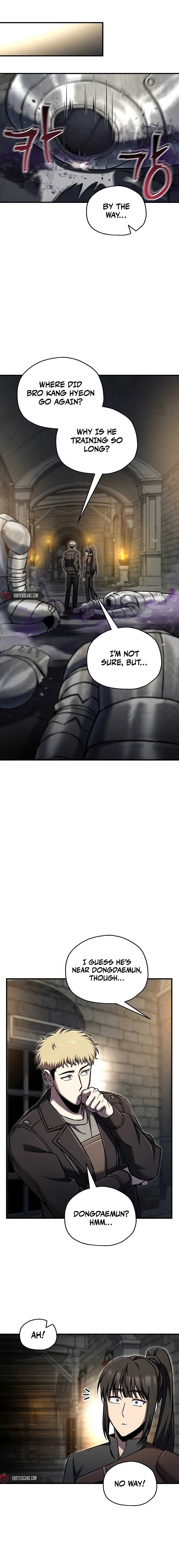 Solo Resurrection. Chapter 74 Page 18