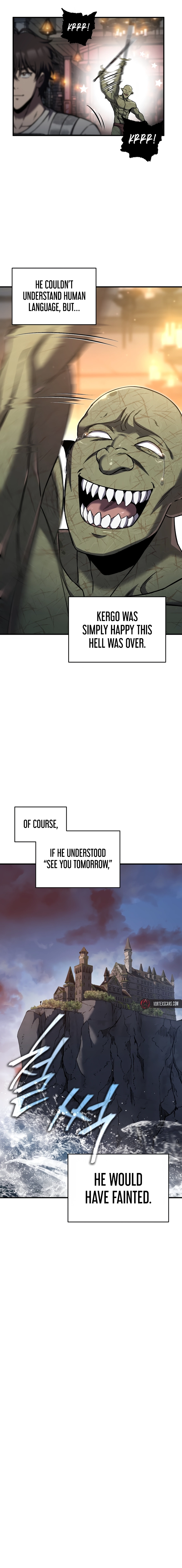 Solo Resurrection. Chapter 74 Page 24