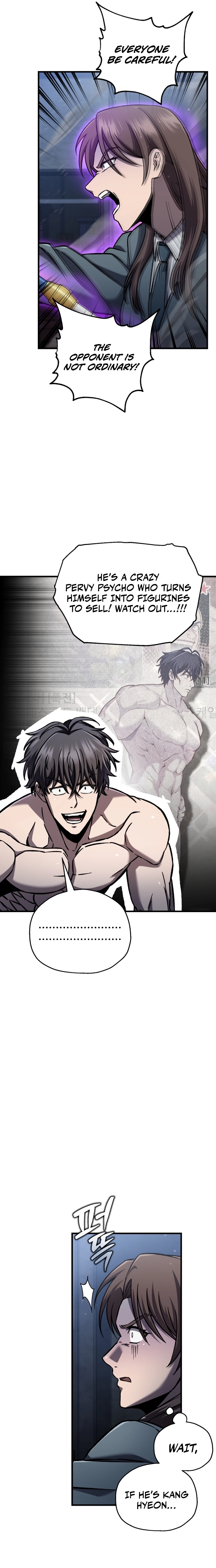 Solo Resurrection. Chapter 68 Page 8