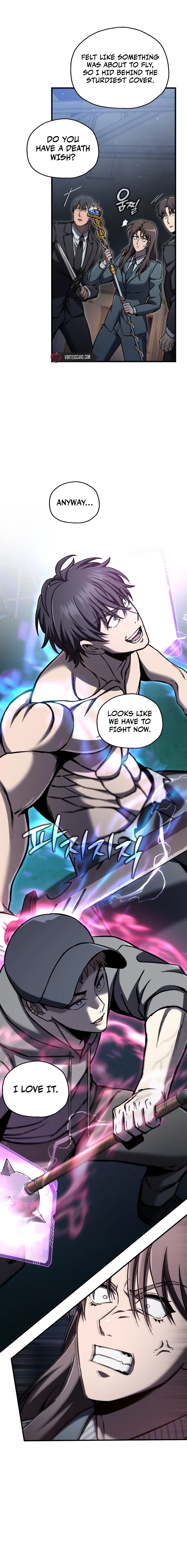 Solo Resurrection. Chapter 68 Page 10