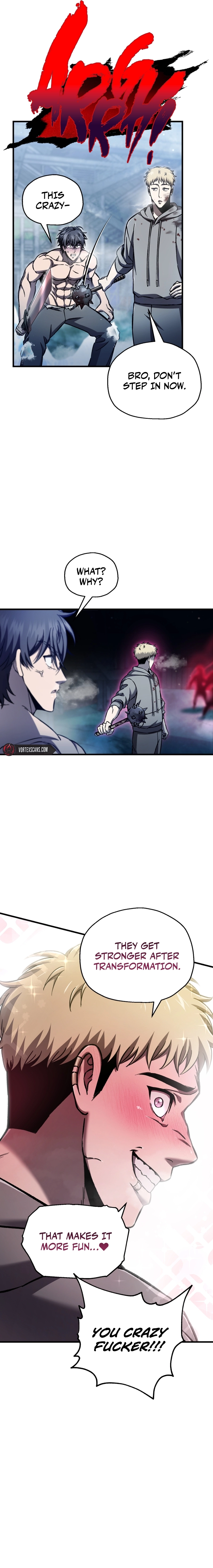 Solo Resurrection. Chapter 68 Page 24