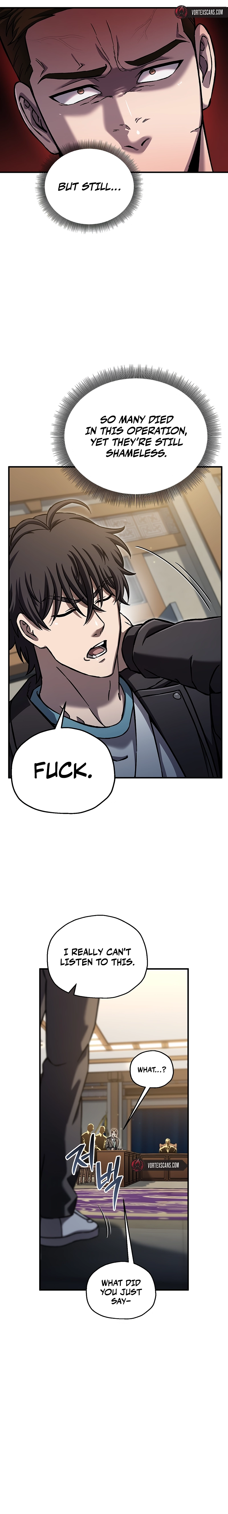 Solo Resurrection. Chapter 72 Page 8