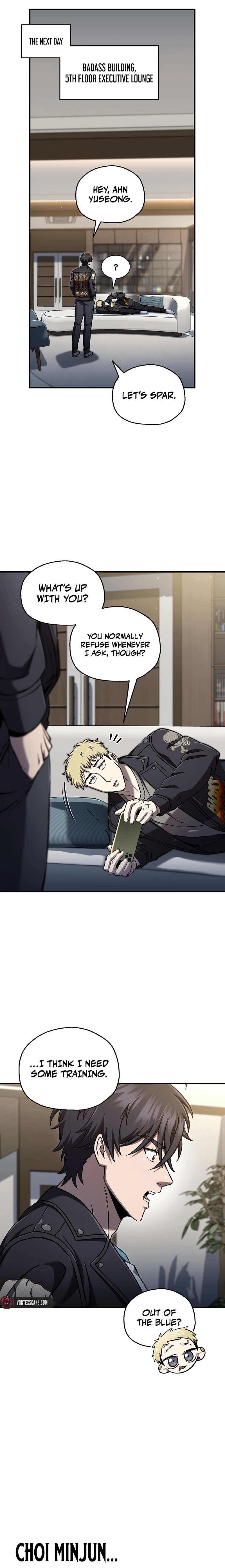 Solo Resurrection. Chapter 72 Page 15