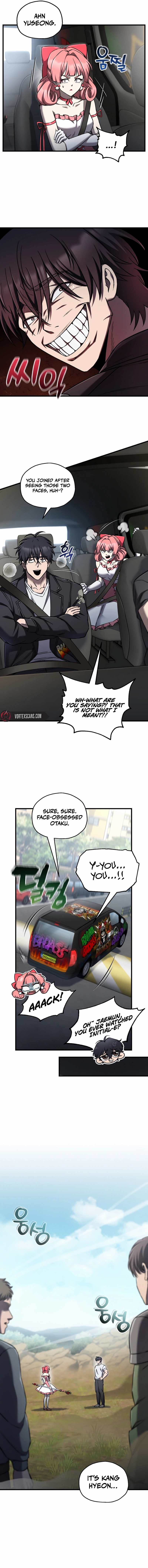 Solo Resurrection. Chapter 84 Page 8