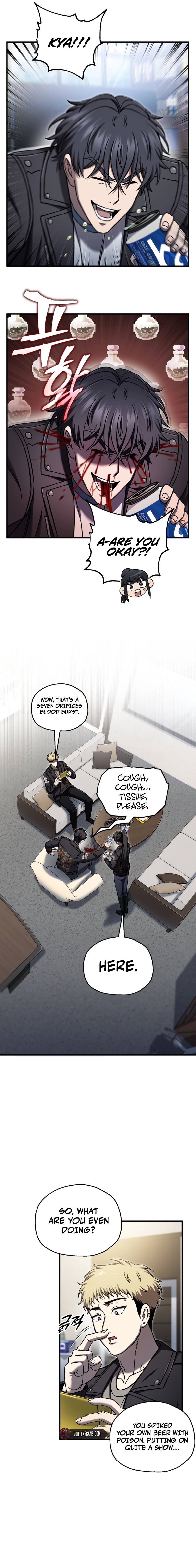 Solo Resurrection. Chapter 70 Page 8