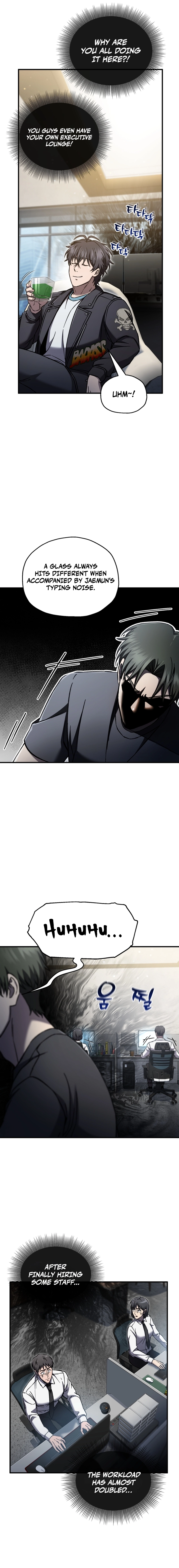 Solo Resurrection. Chapter 70 Page 12