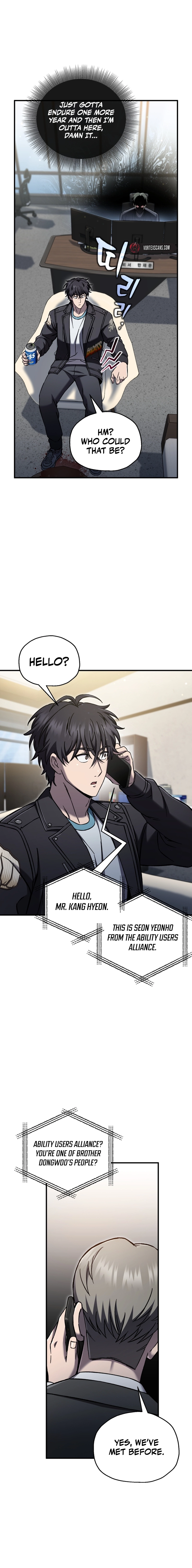 Solo Resurrection. Chapter 70 Page 13