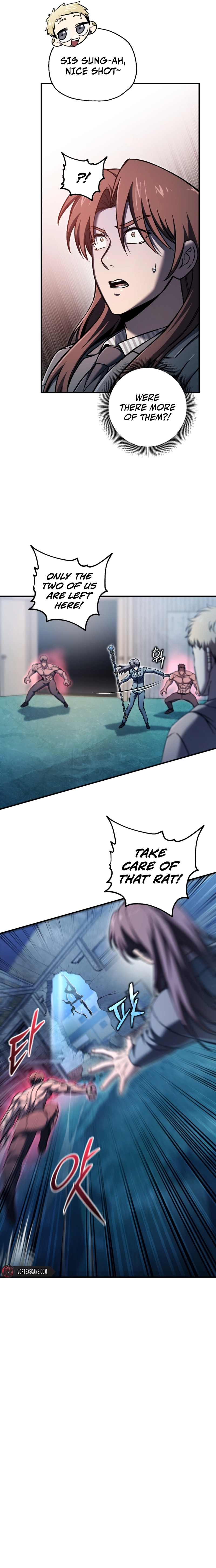 Solo Resurrection. Chapter 69 Page 11