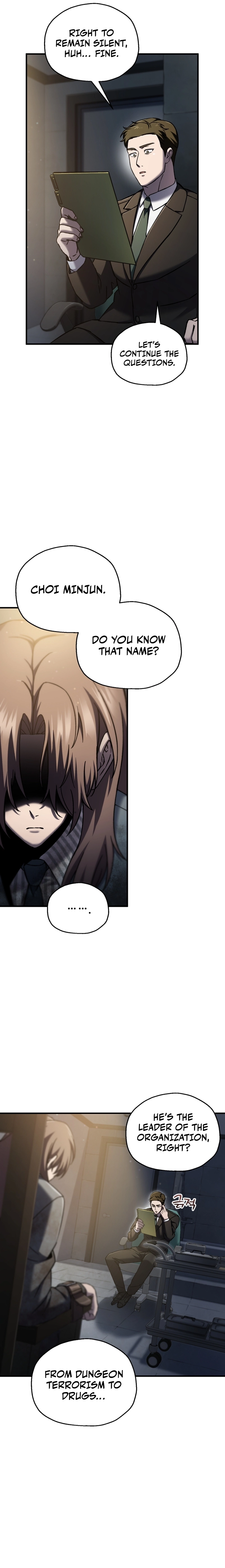 Solo Resurrection. Chapter 69 Page 19