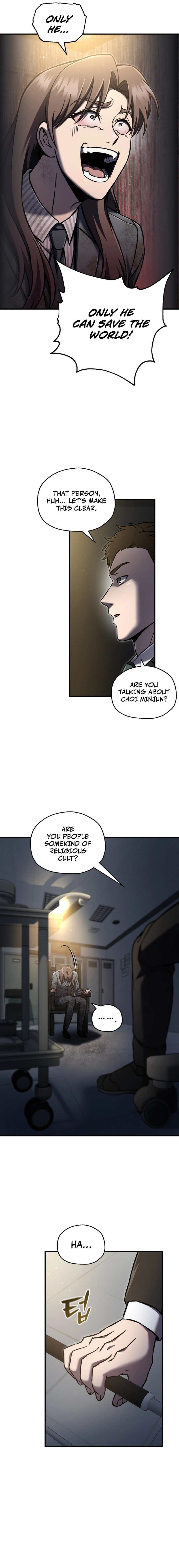 Solo Resurrection. Chapter 69 Page 21