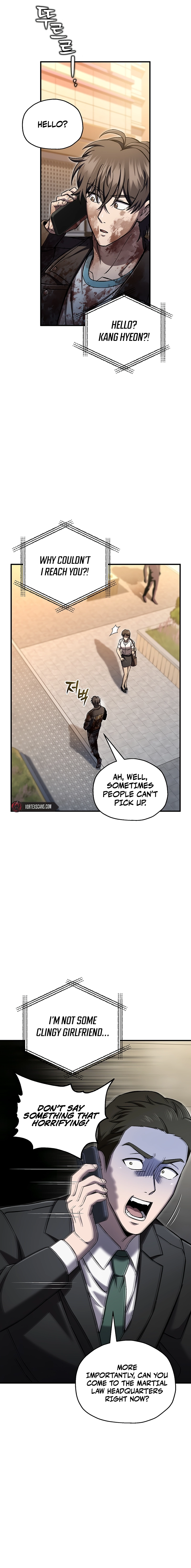 Solo Resurrection. Chapter 71 Page 20