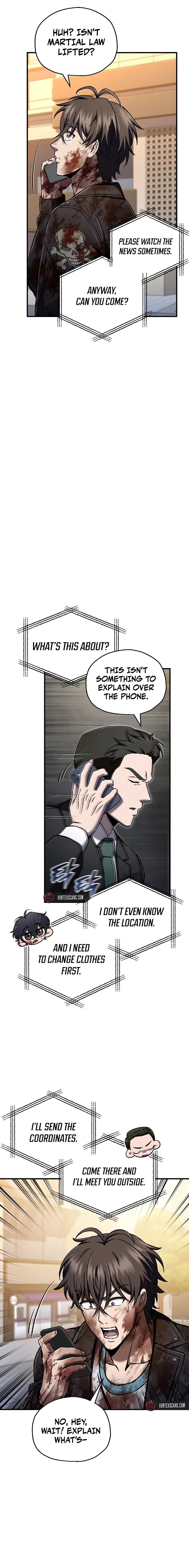 Solo Resurrection. Chapter 71 Page 21